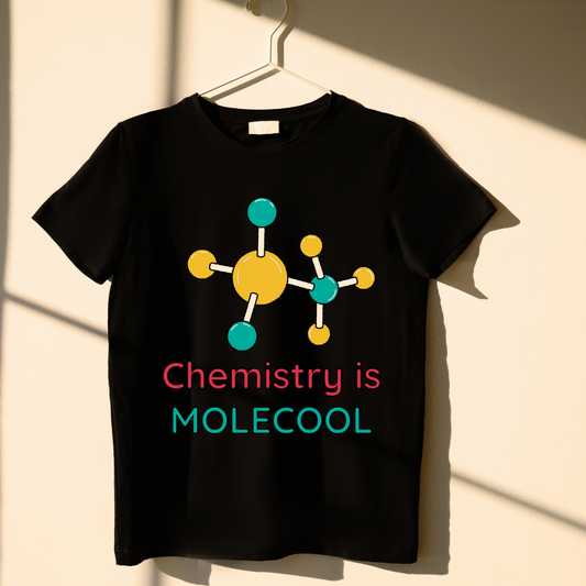 Chemistry is MoleCool #Creative Design #Tees